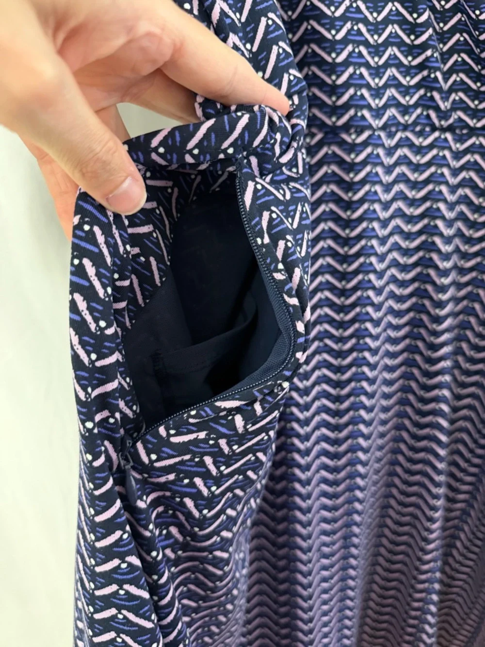 Title Nine Purple Wrapper's Delight Pallay Mini Dress Womens Size XL - Picture 5 of 9